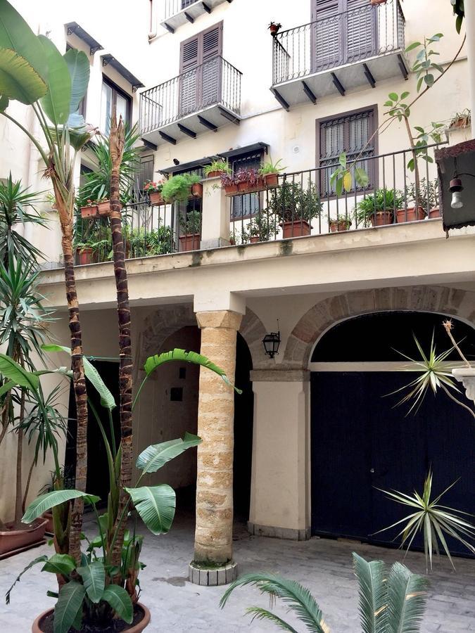 Bellaroto Suite & Spa パレルモ エクステリア 写真
